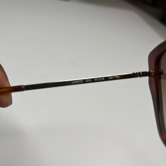 Longchamp L0627S-214-57 Sunglasses, Size 57mm 140mm 16mm Havana Women - Picture 10 of 13